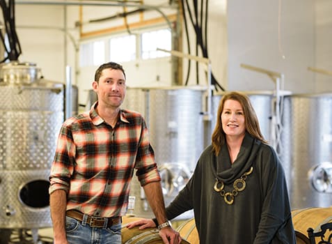 Family-owned and Operated, Cornerfield Wine Co. in Huron County
